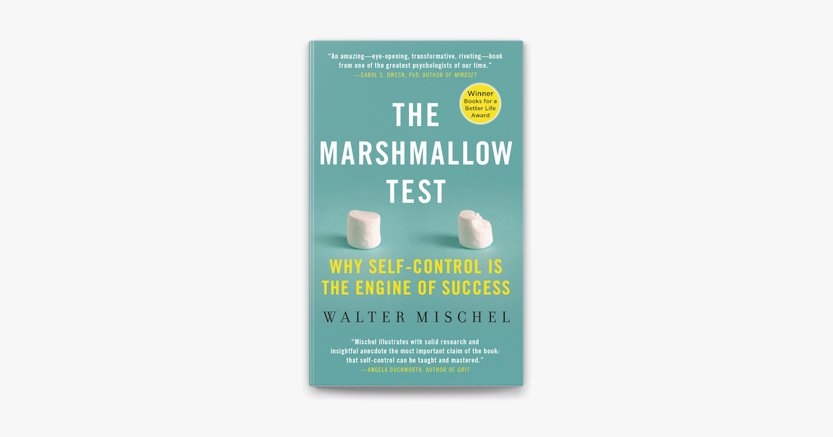 ‎the Marshmallow Test On Apple Books 3934