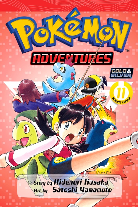 Pokémon Adventures (Gold and Silver), Vol. 11
