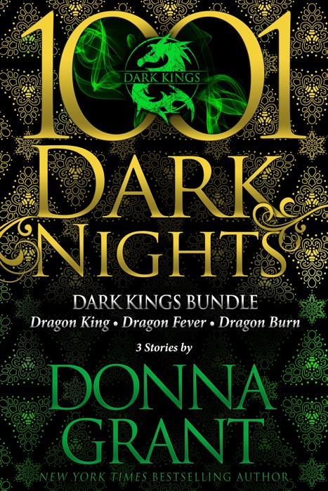 Dark Kings Bundle: 3 Stories by Donna Grant