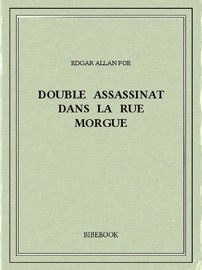 Book's Cover of Double assassinat dans la rue Morgue