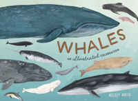 Kelsey Oseid - Whales artwork