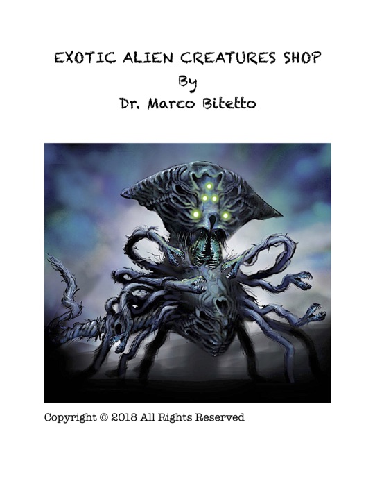 Exotic Alien Creature Shop