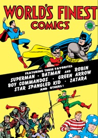 World's Finest Comics (1941-1986) #10 - Jerry Siegel, Joe Simon, Jack Farr, Ed Dobrotka, Howard Sherman & Joseph Sulman by  Jerry Siegel, Joe Simon, Jack Farr, Ed Dobrotka, Howard Sherman & Joseph Sulman PDF Download