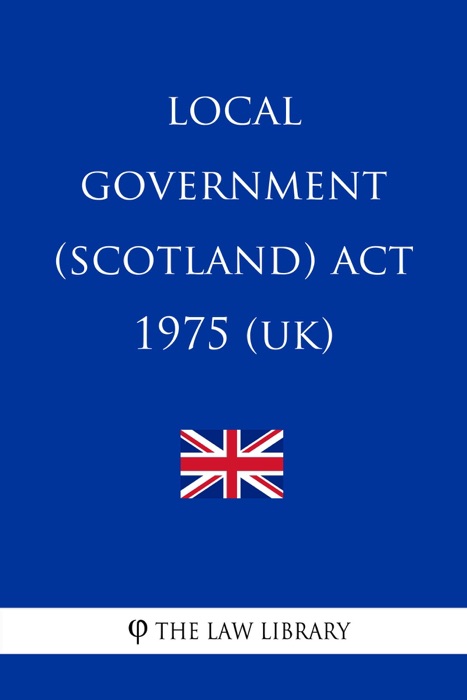 Local Government (Scotland) Act 1975 (UK)
