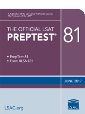 The Official LSAT PrepTest 81