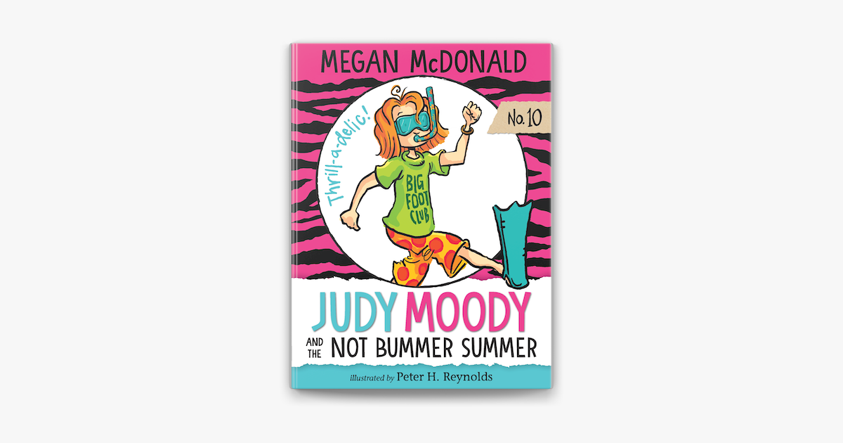 ‎judy Moody And The Not Bummer Summer Book 10 On Apple Books