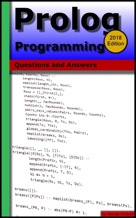 Prolog Programming: Questions and Answers