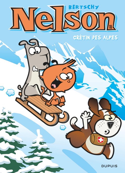 Nelson - Tome 18 - Crétin des Alpes