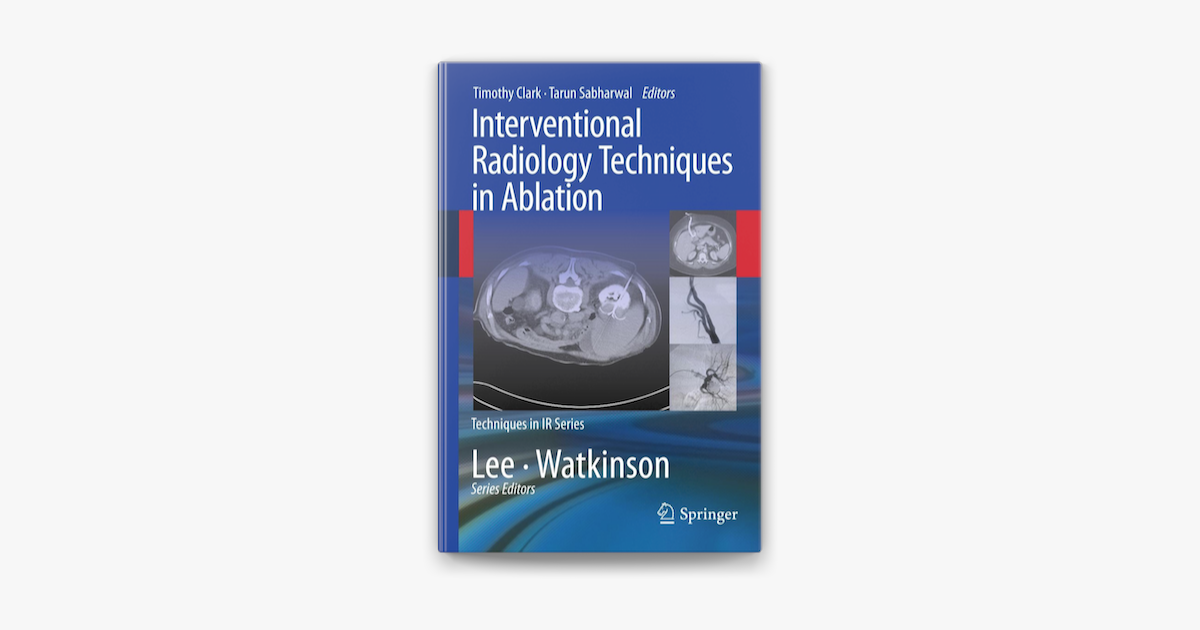 ‎interventional Radiology Techniques In Ablation On Apple Books