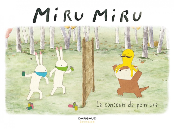 Miru Miru - Tome 6 - Concours de peinture (Le)