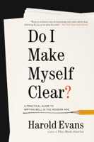 Harold Evans - Do I Make Myself Clear? artwork