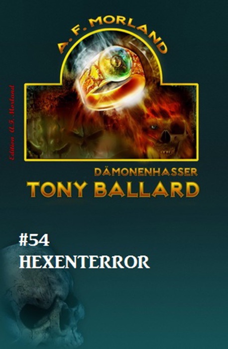 Tony Ballard #54: Hexenterror