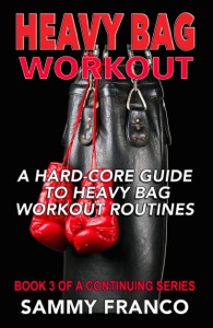 Heavy Bag Workout Book Cover