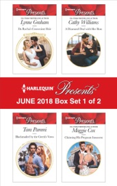 Harlequin Presents June 2018 - Box Set 1 of 2 - Lynne Graham, Tara Pammi, Cathy Williams & Maggie Cox by  Lynne Graham, Tara Pammi, Cathy Williams & Maggie Cox PDF Download