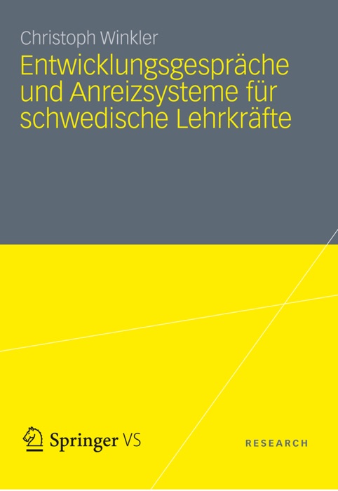 Entwicklungsgespräche und Anreizsysteme für schwedische Lehrkräfte