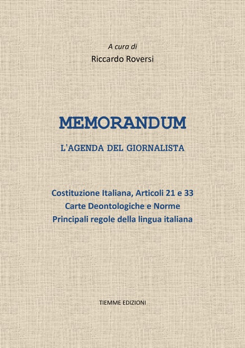 Memorandum