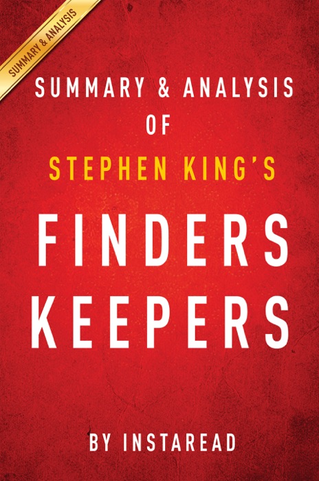 Finders Keepers by Stephen King  Summary & Analysis
