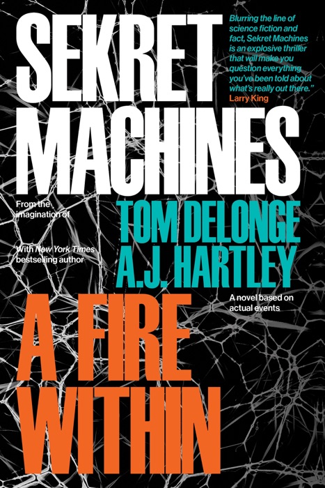 Sekret Machines Book 2: A Fire Within