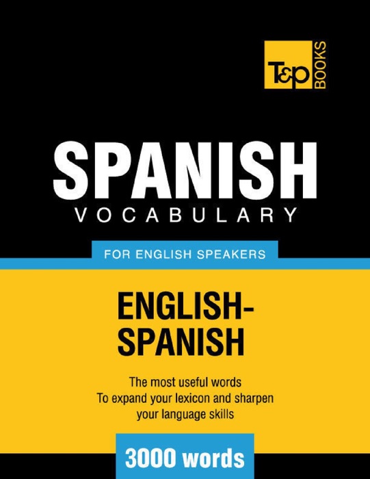 Spanish Vocabulary for English Speakers