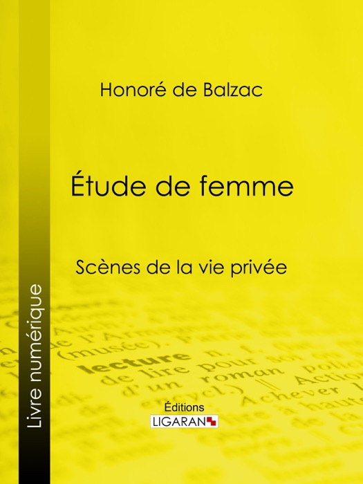 Etude de femme