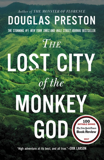 lost city of the monkey god