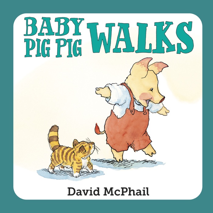 Baby Pig Pig Walks