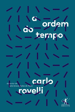 Capa do livro A Ordem do Tempo de Carlo Rovelli