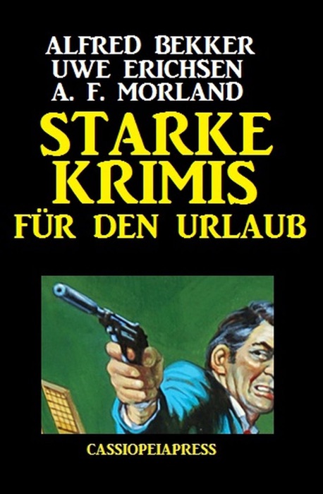 Starke Krimis für den Urlaub