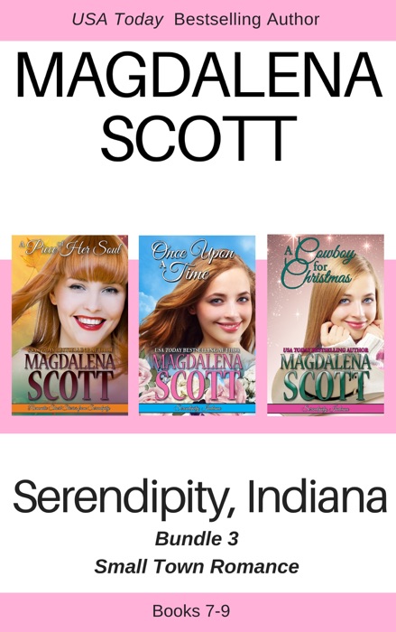 Serendipity, Indiana Small Town Romance Bundle 3