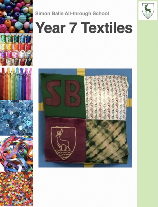 Year 7 Textiles