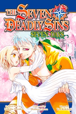 Capa do livro The Seven Deadly Sins: Seven Days de Mamoru Iwasa