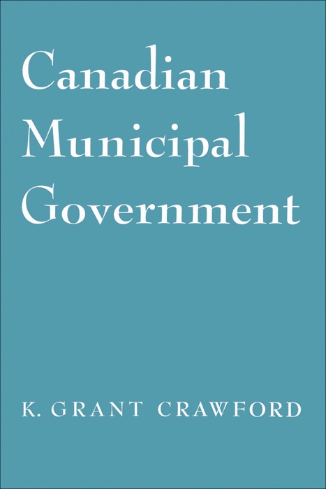 Canadian Municipal Government