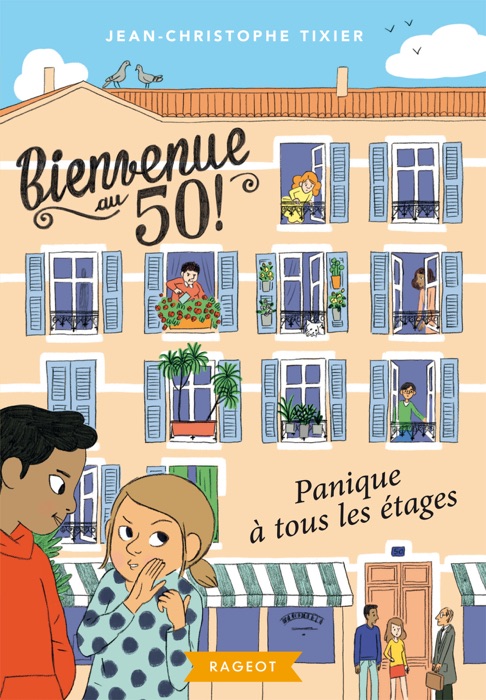 Bienvenue au 50 - Panique à tous les étages