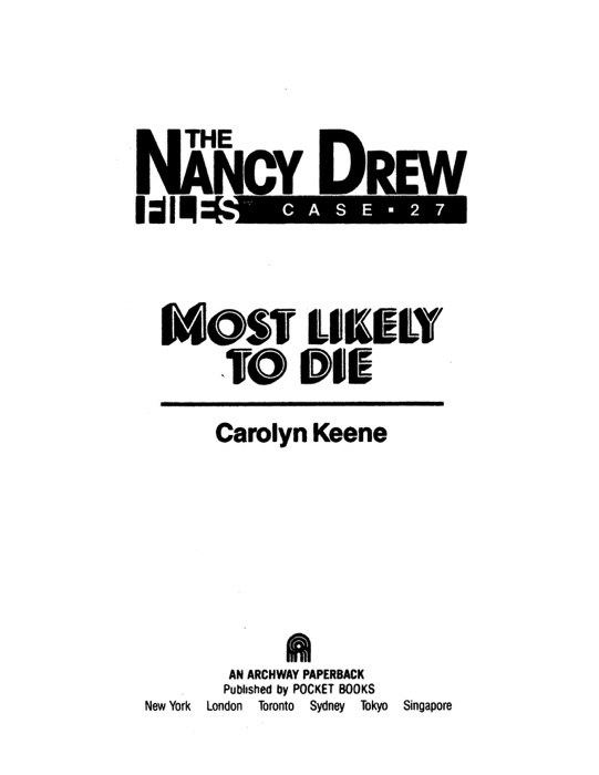 Most Likely to Die