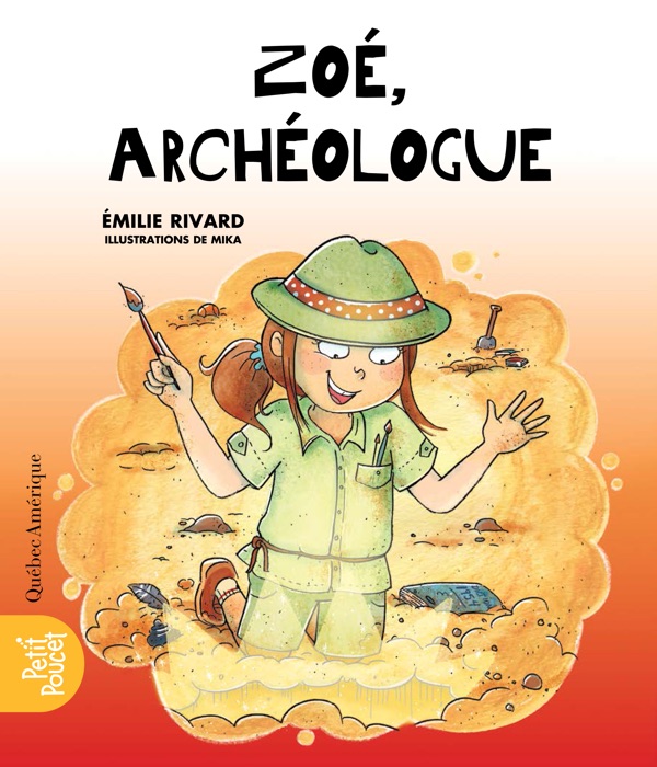 Zoé, archéologue