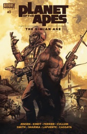 Planet of the Apes: The Simian Age #1 - Matt Kindt, Jeff Jensen & Ryan Ferrier by  Matt Kindt, Jeff Jensen & Ryan Ferrier PDF Download