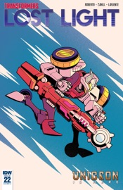 Transformers: Lost Light #22 - James Roberts & Brendan Cahill by  James Roberts & Brendan Cahill PDF Download