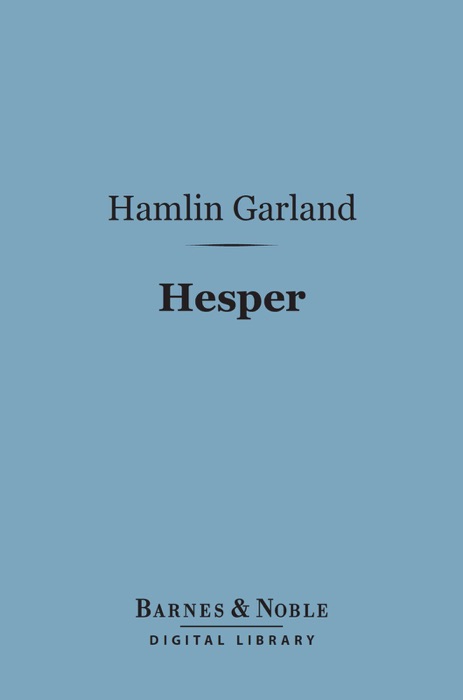 Hesper (Barnes & Noble Digital Library)
