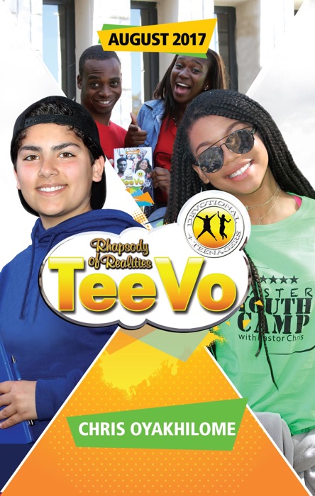 Rhapsody of Realities TeeVo: August 2017 Edition