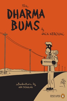 Capa do livro The Dharma Bums de Jack Kerouac