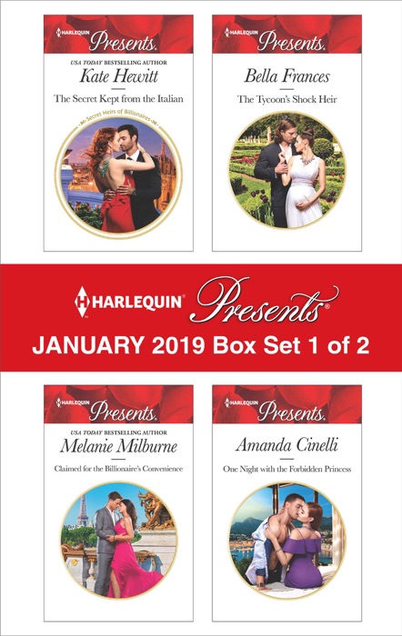 Harlequin Presents January 2019 - Box Set 1 of 2