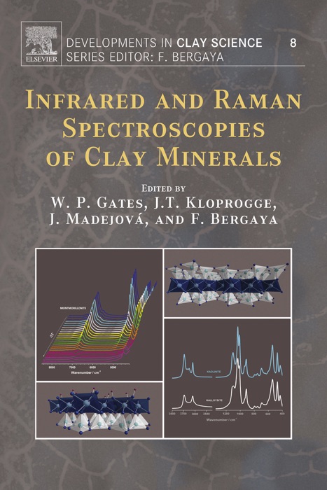 Infrared and Raman Spectroscopies of Clay Minerals (Enhanced Edition)