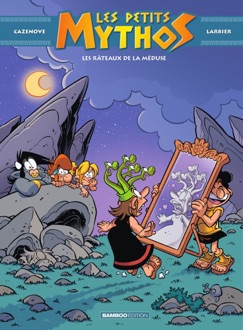 Les petits mythos - Tome 9 - Les bateaux de la méduse - Cazenove