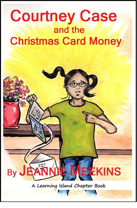 Courtney Case and the Christmas Card Money