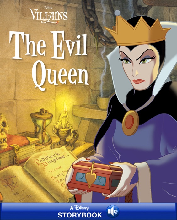 Disney Villains:  The Evil Queen