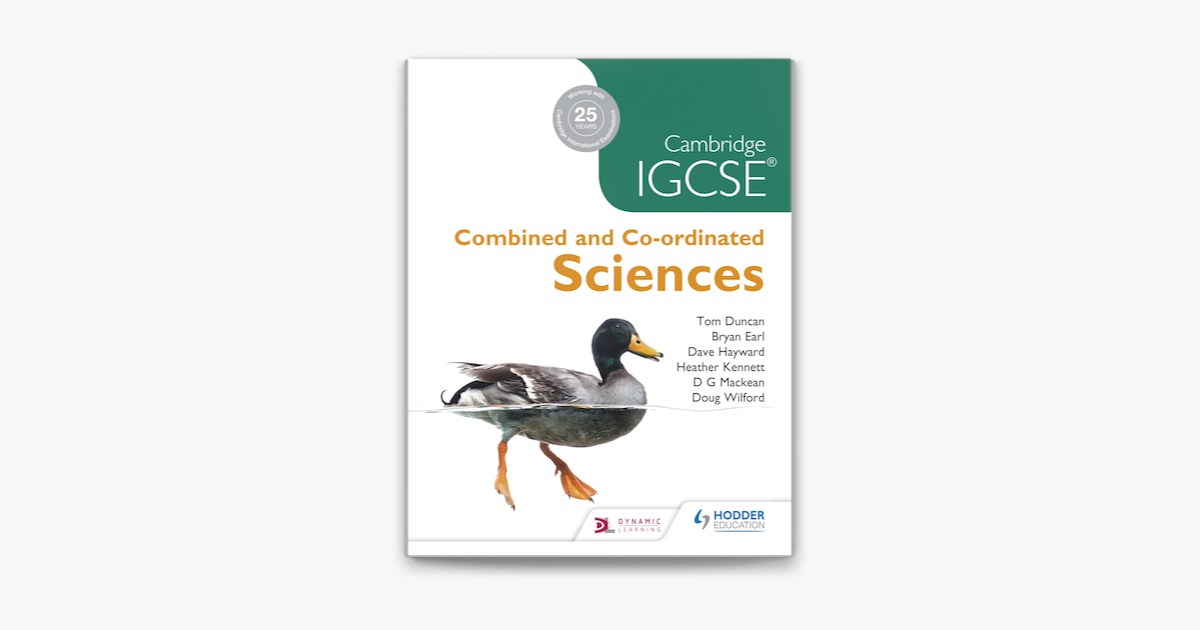 ‎Cambridge IGCSE Combined And Co-ordinated Sciences On Apple Books