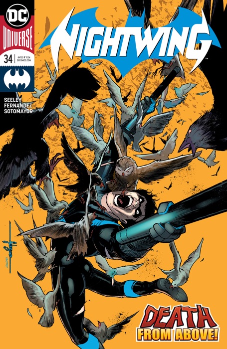 Nightwing (2016-) #34