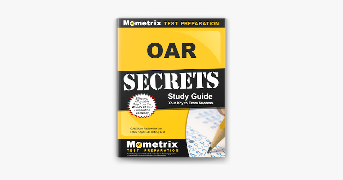 Oar Secrets Study Guide On Apple Books