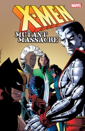 Book's Cover of X-Men