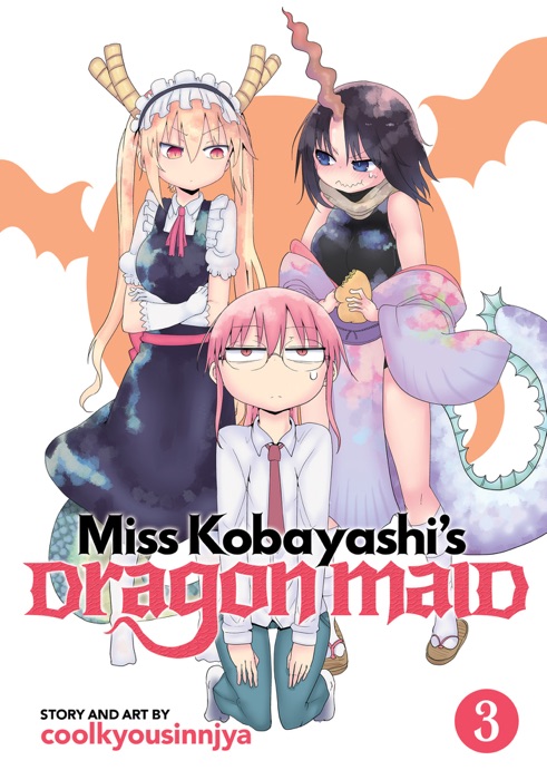 Miss Kobayashi’s Dragon Maid Vol. 3